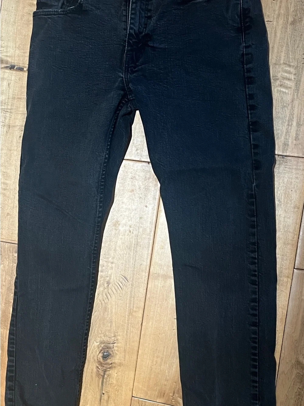 Levi's 502 Straight Men's Jeans in Black